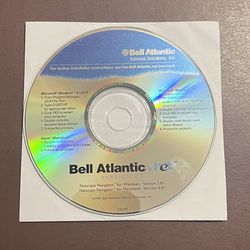 Bell Atlantic Internet Solution Install CD 3.0