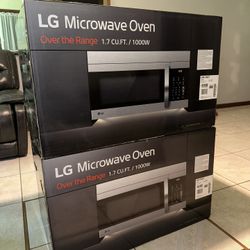 LG Microwave Oven 