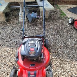 Toro Mower .21inch. Self Propell 