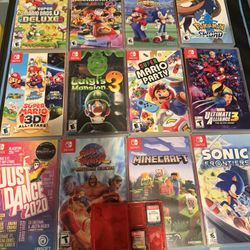 Nintendo Switch Video Games 