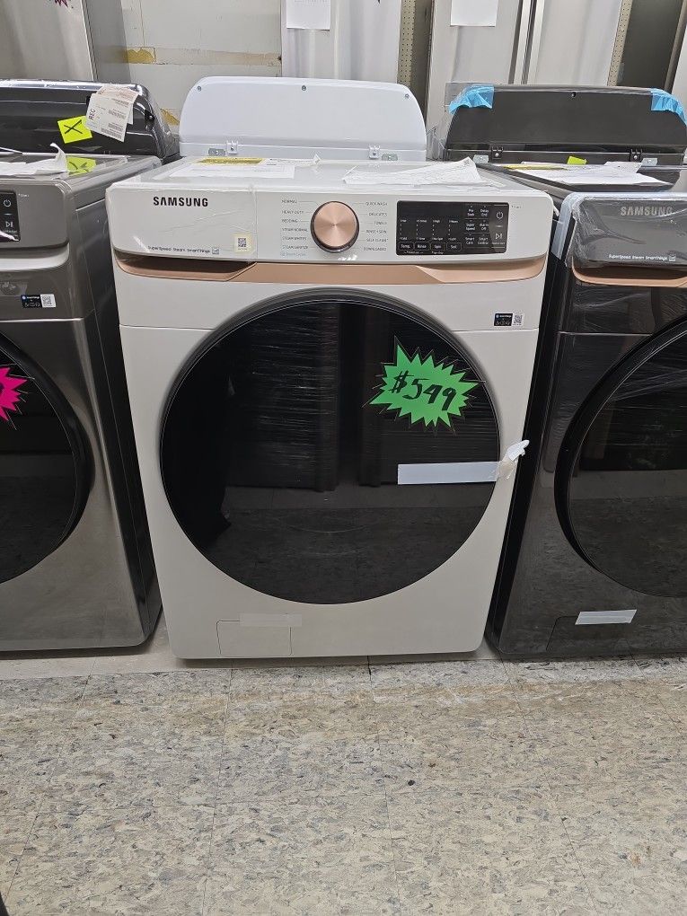 Samsung Front Load Washer White