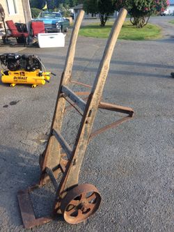 Vintage hand truck