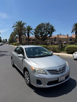 2013 Toyota Corolla