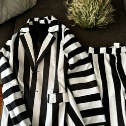 Beetlejuice Costume And wig