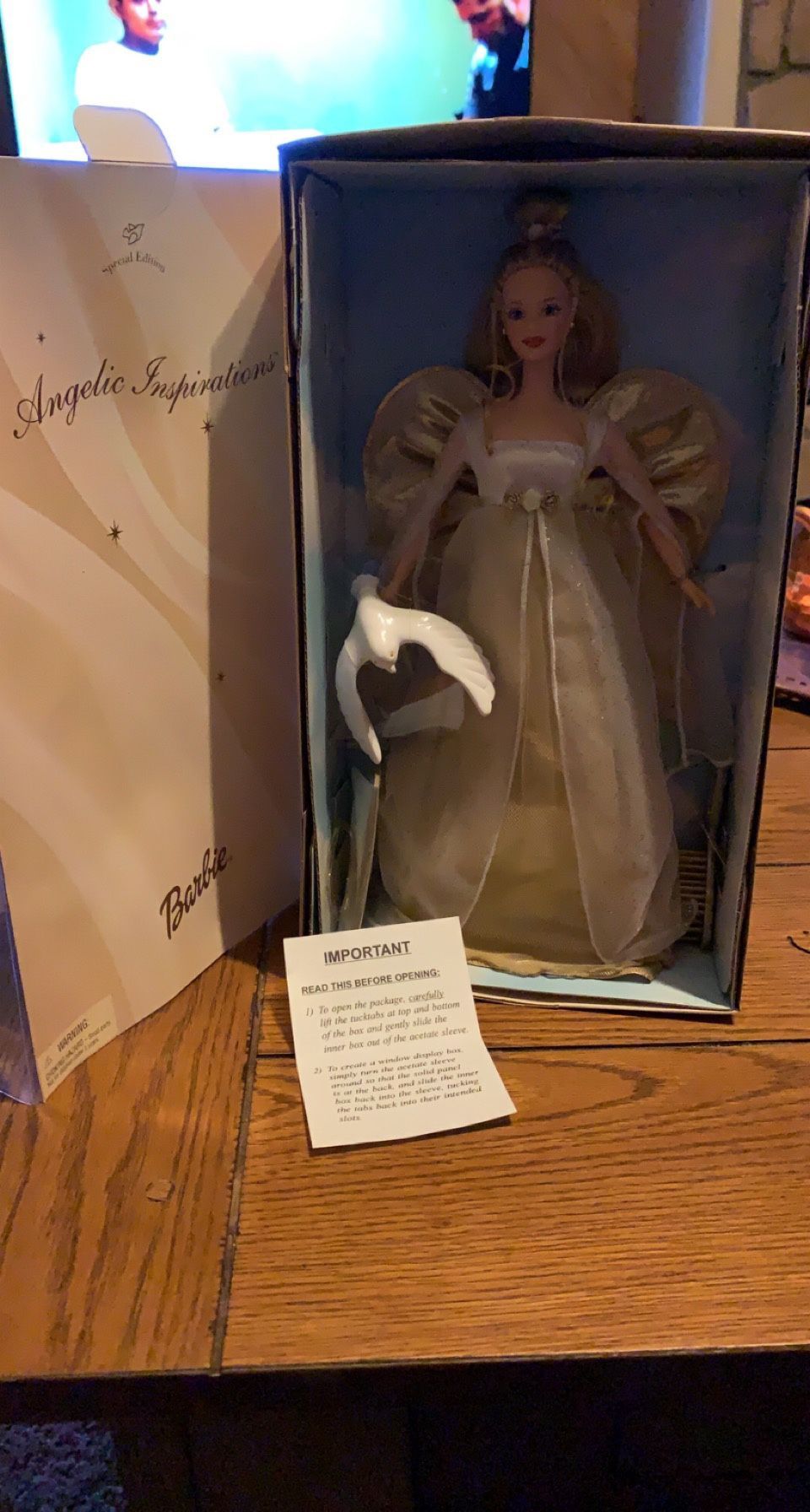 Barbie Angelic Inspiration