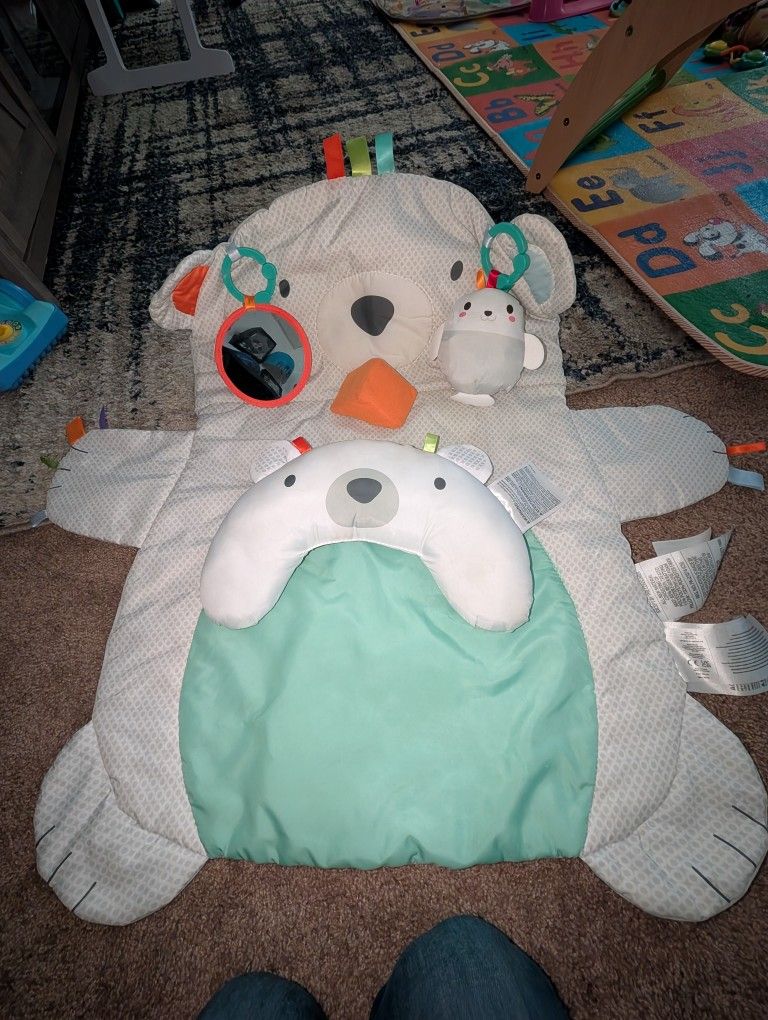 Baby Tummy Time Mat 