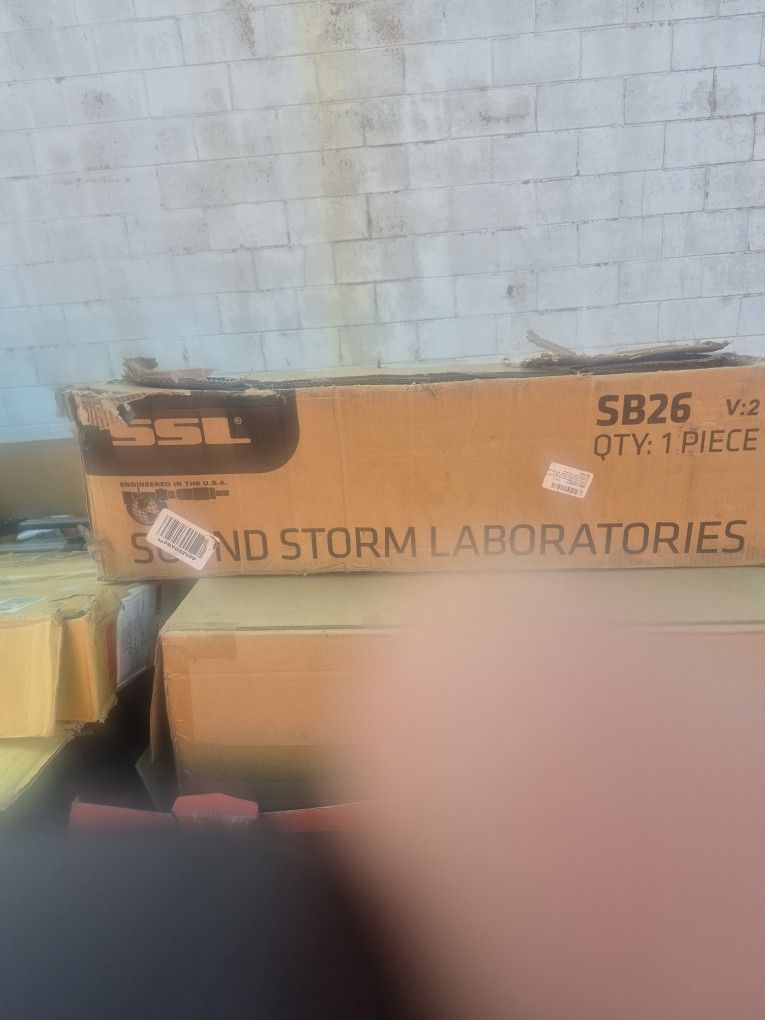 SSL SOUND STORM SPEAKER