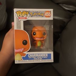 Charmander Funk Pop