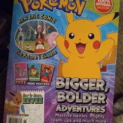 New Pokemon Magazine 