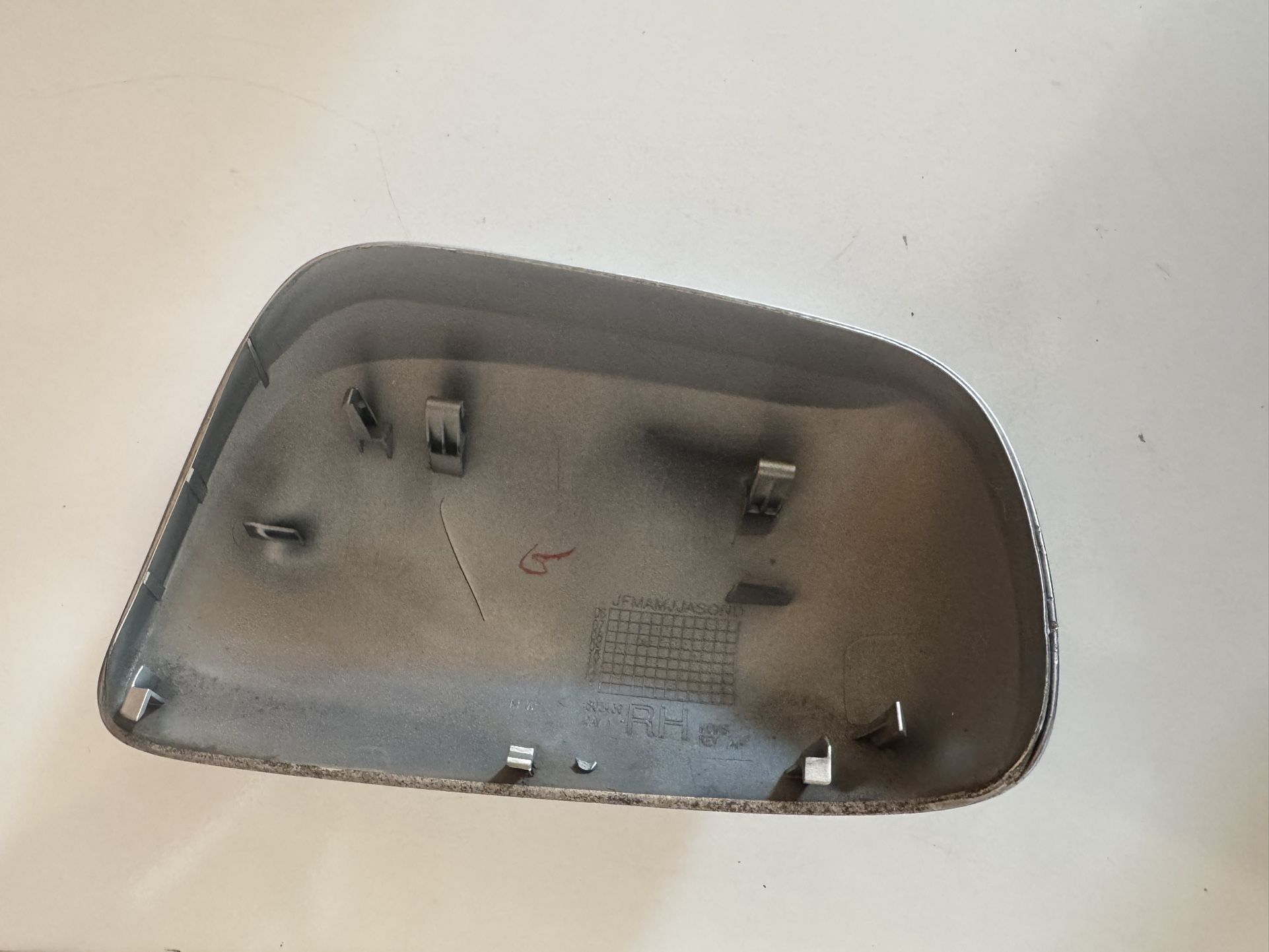2010  Toyota Corolla  Right   Hand Mirror Cover