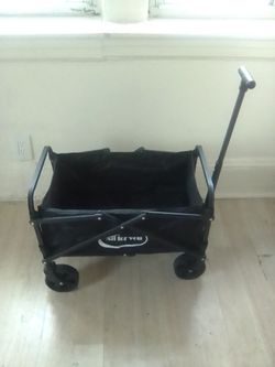 All For You Folding Utility Wagon Cart