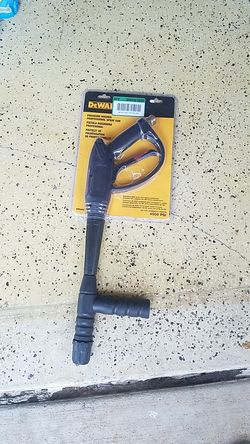 DEWALT 4500 PSI Spray Gun with Adaptor