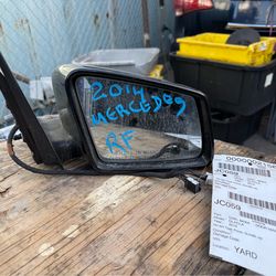 Mercedes GLK Class 2014 Door Mirror Passenger RH blind spot alert,surround view,J429;2013 to 2015