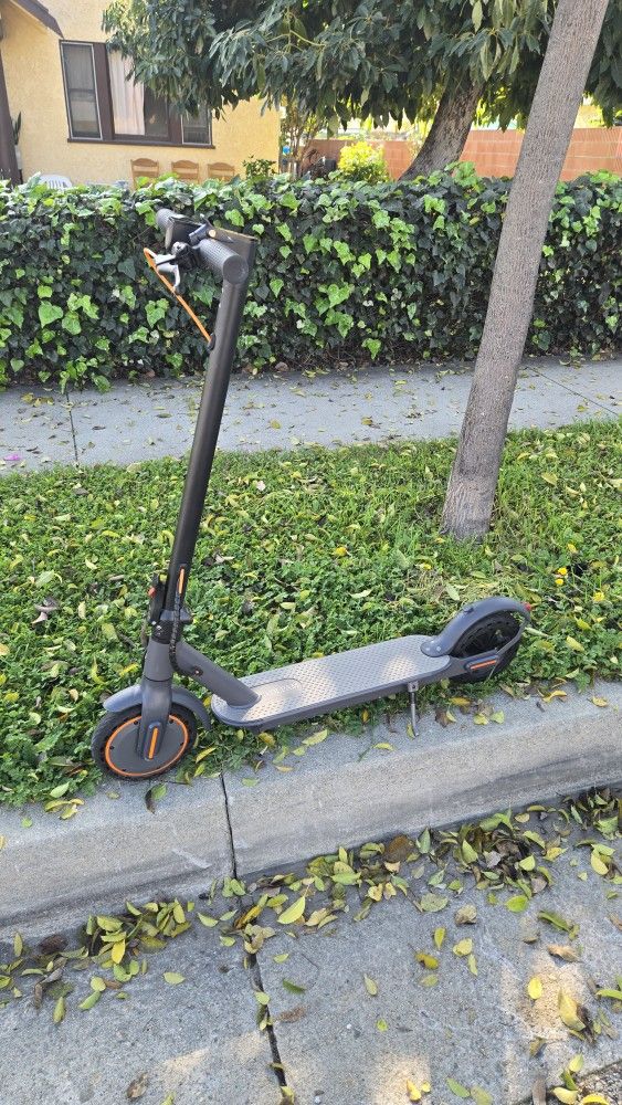 electric scooter