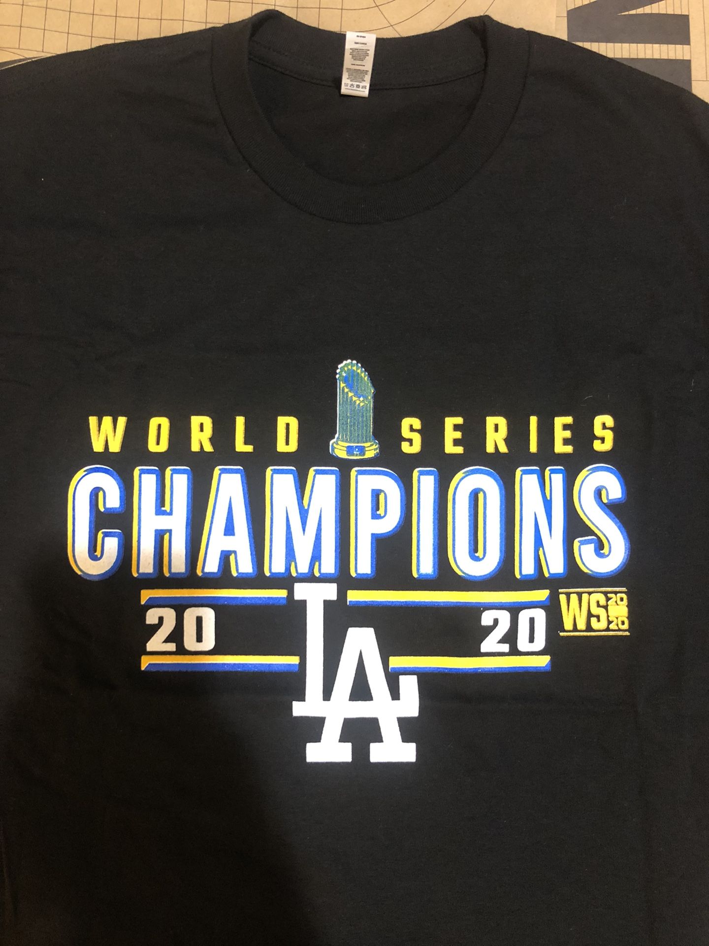 Dodger WS T Shirt