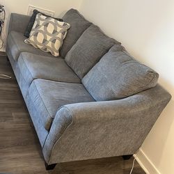 Light Gray Sofa