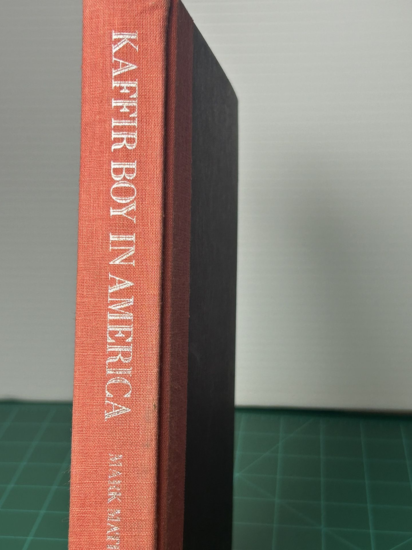 Kaffir Boy in America by Mark Mathabane (Hardback)