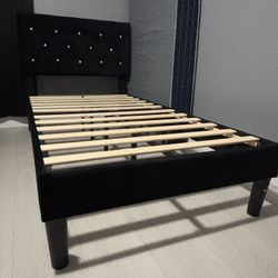 Twin Mattress & Bed Frame 
