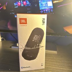 JBL Flip 6 Brand New Sealed ( Negotiable )