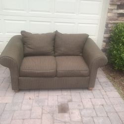 Sofa King Comfortable Brown Sofa Couch For Sale! Free Delivery 🚚 