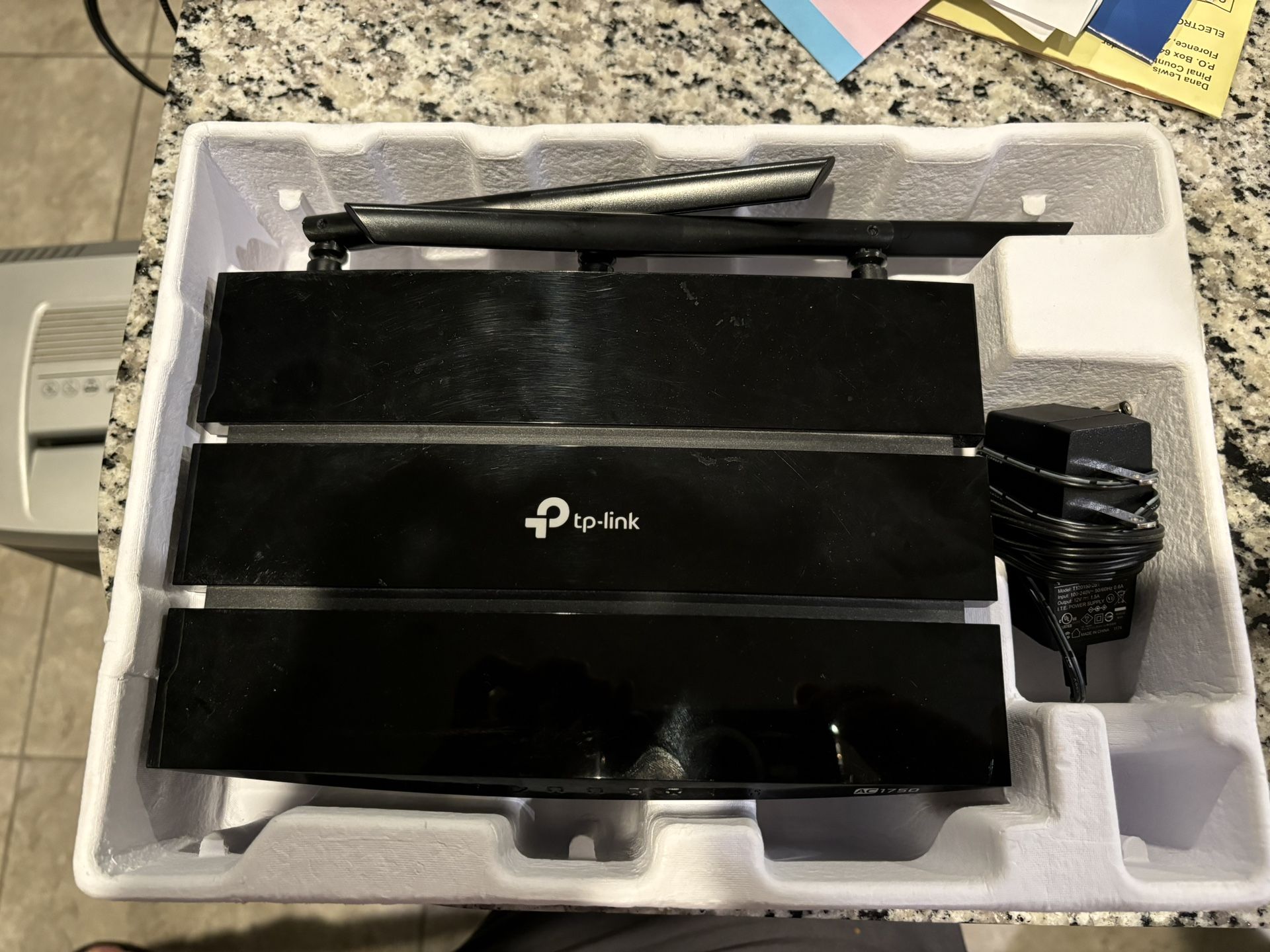 TP Link AC1750 Dual Band Gigabit Wireless Wifi Router Archer 7 Networking & Connectivity