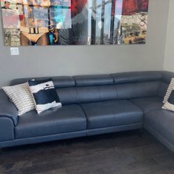 Copenhagen Sofa Italian Leather 