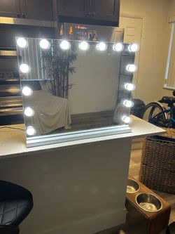 Vanity led mirror