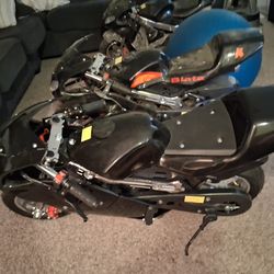 3 pocket bike brand new