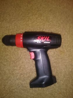 Skil 9.6 volt cordless drill