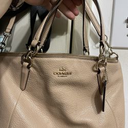 Coach Purse With Crossbody- Authentic
