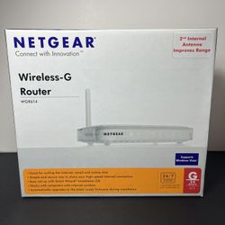 Netgear Wireless-G Router WGR614