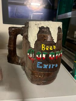 Beer ceramic decor