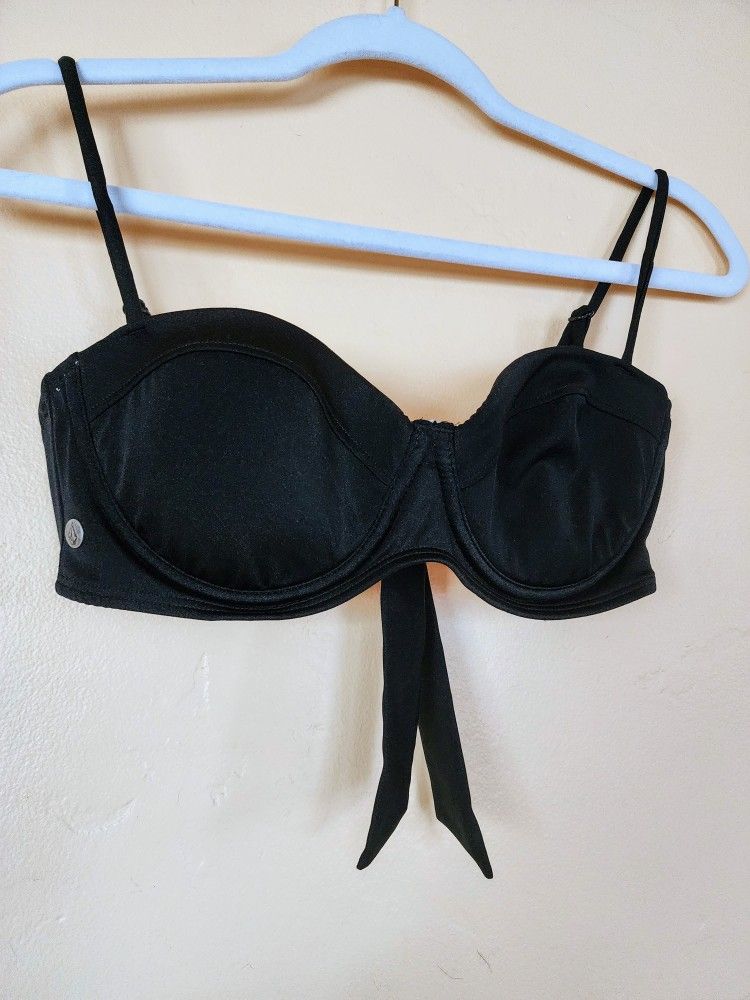 Black Bikini Top