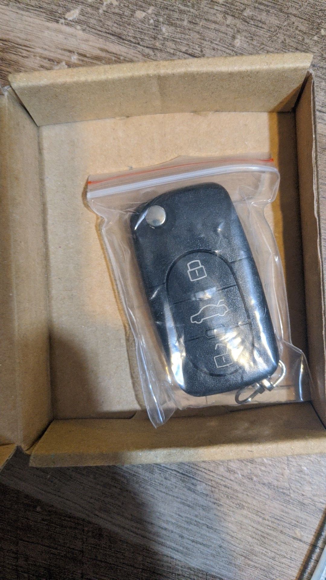 Audi key fob