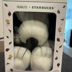 Starbucks Snoopy Peanuts
