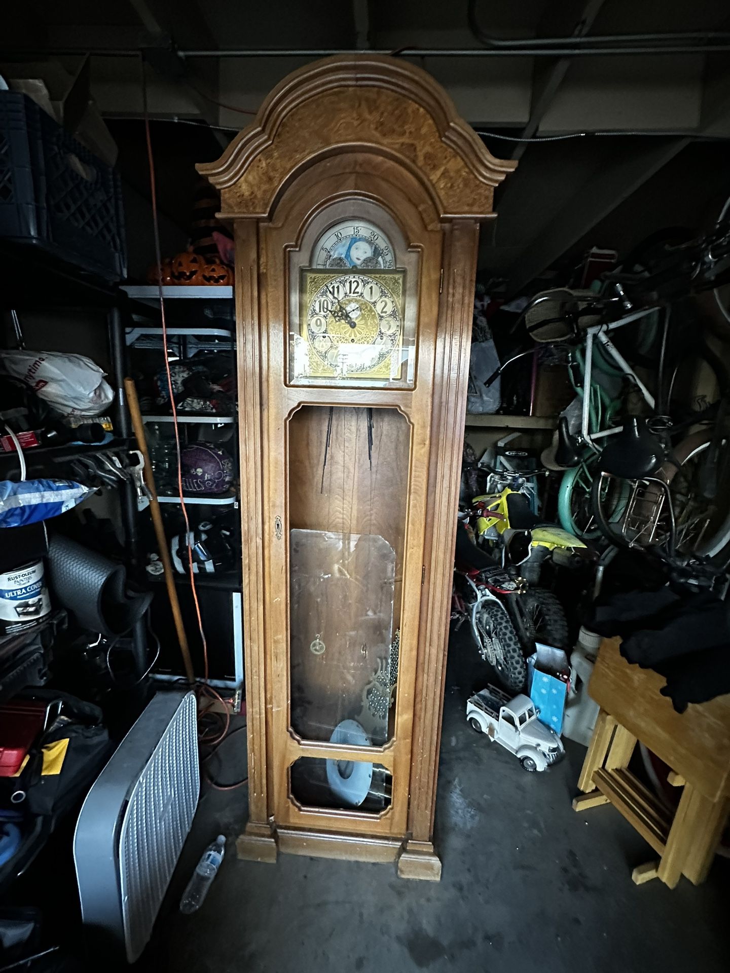 Grandfather Clock