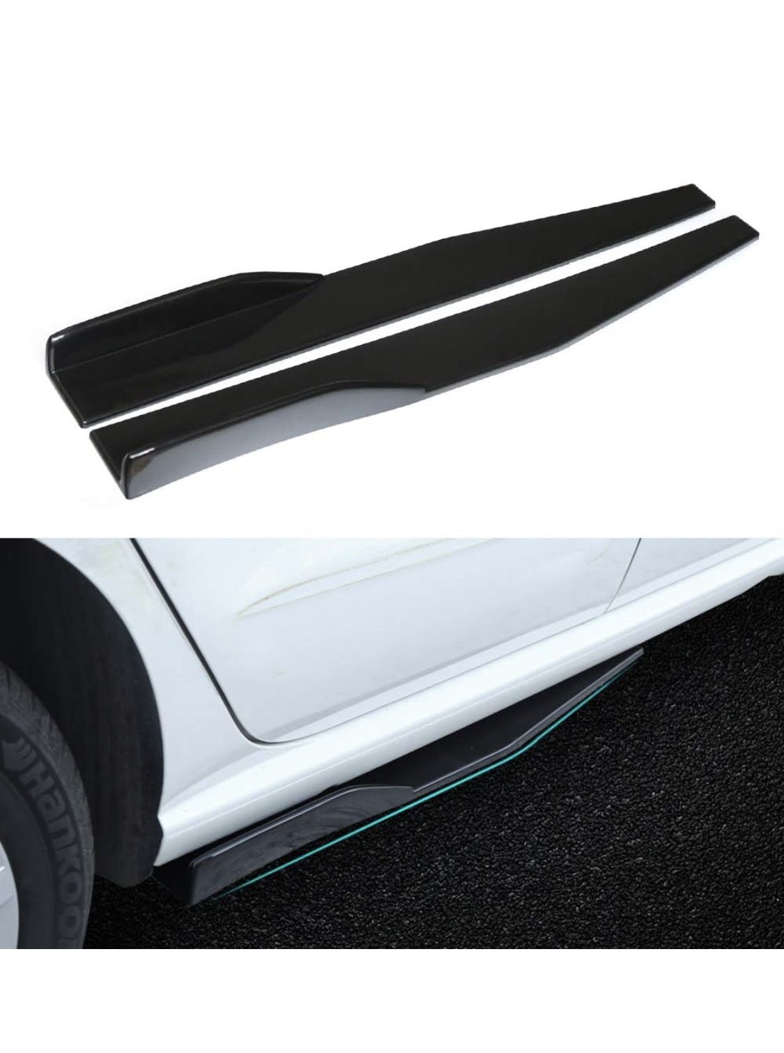 Universal Car Body Styling Side Skirt