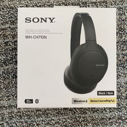 Sony Wireless Noise Canceling Headphones WH-CH710N