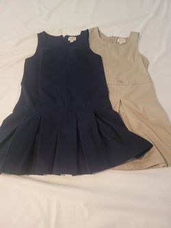 Girls Uniform Dressess