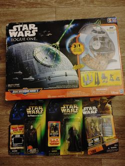 Star Wars Bundle Toys Figured