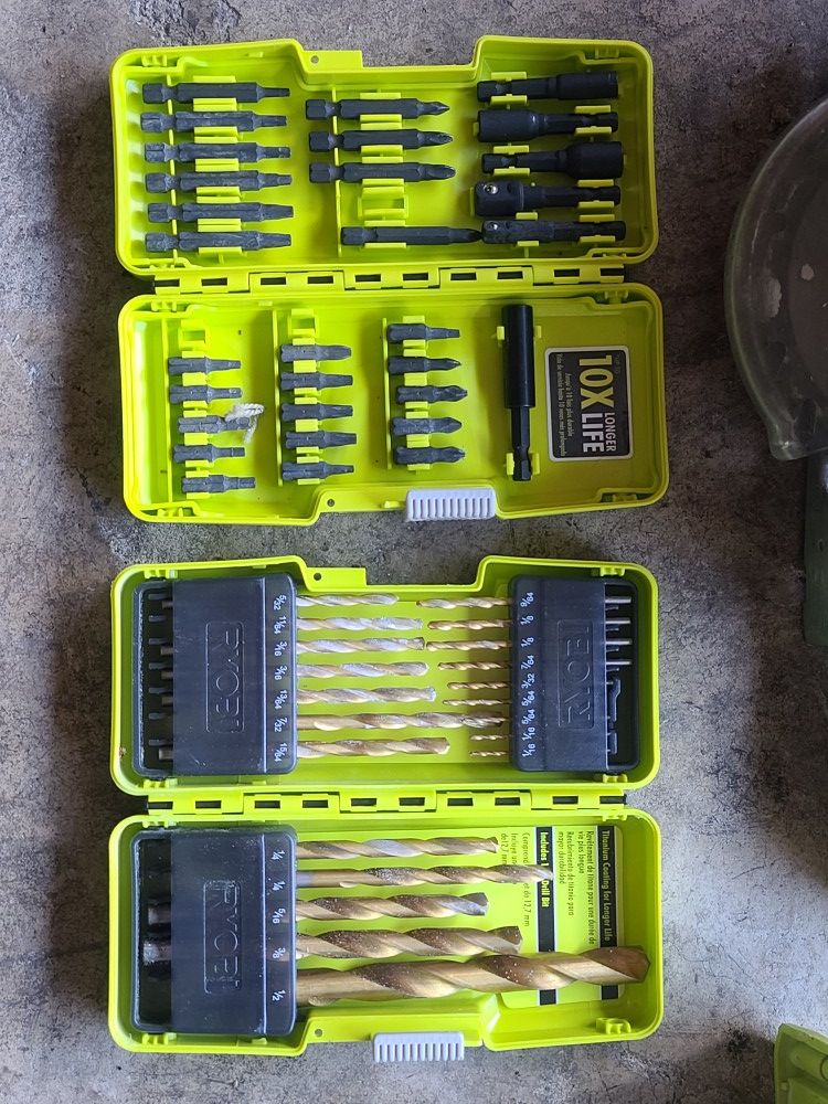 Ryobi Bit set