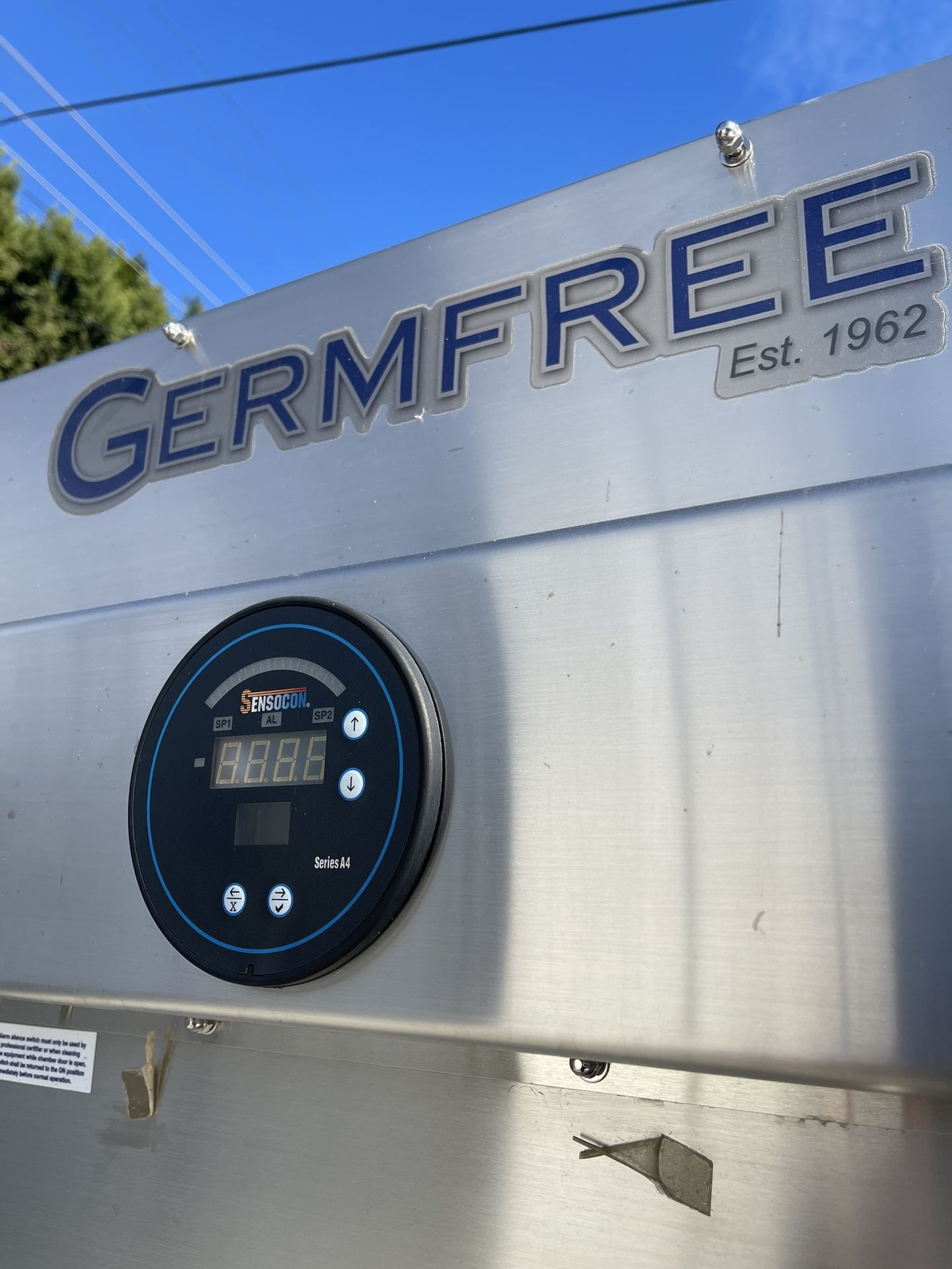 Germ free Lab Hood