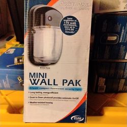 Min Wall Pak Lights