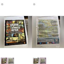 GTA San Andreas poster 