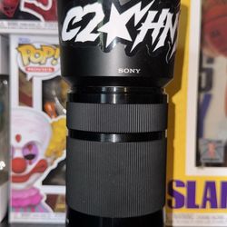 Sony E  55-210mm f/4.5-6.3 OSS Lens