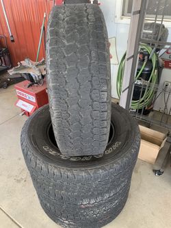 LT 275/70R18 GOODYEAR WRANGLER
