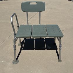 Medical Transfer Bench For Bathing