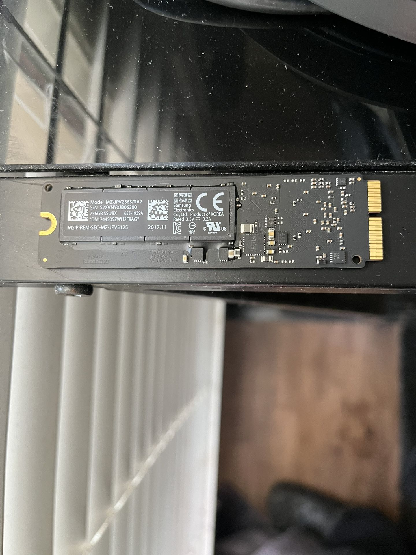 Laptop/storage 256GB SSD