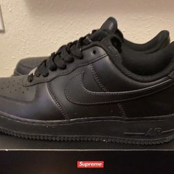Black Air Force 1
