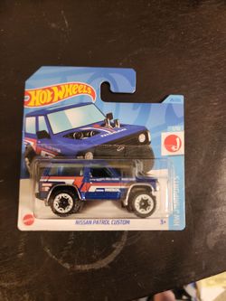 Hot Wheels Short Card Nissan Patrol Custom